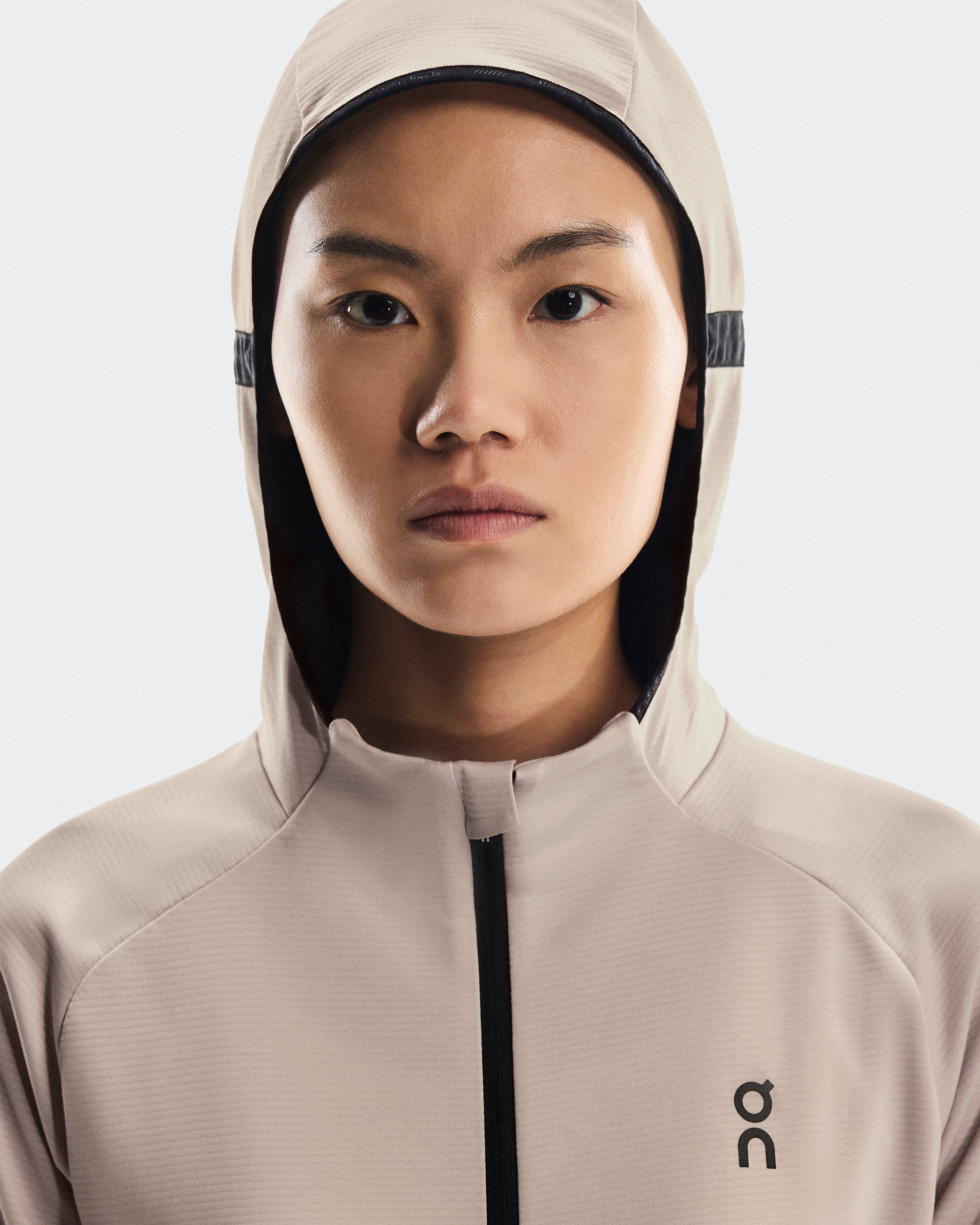 On Climate Zip Hoodie Cinder (Women's)
