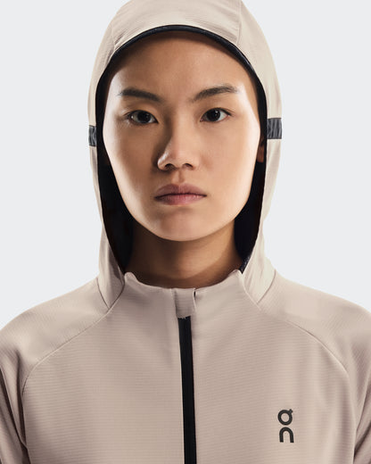 On Climate Zip Hoodie Cinder (Women's)