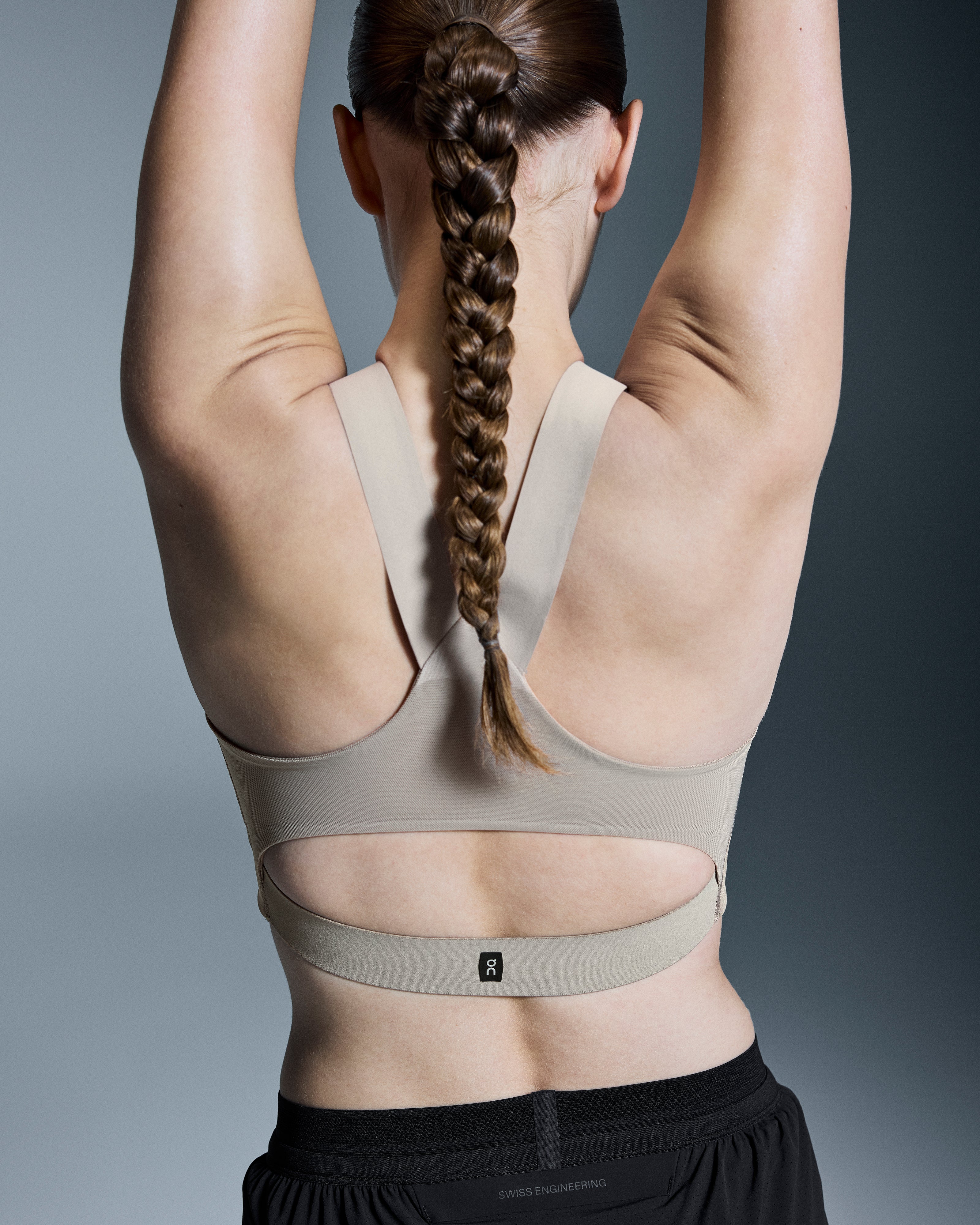 On Performance Flex Bra Cinder (Women'S)