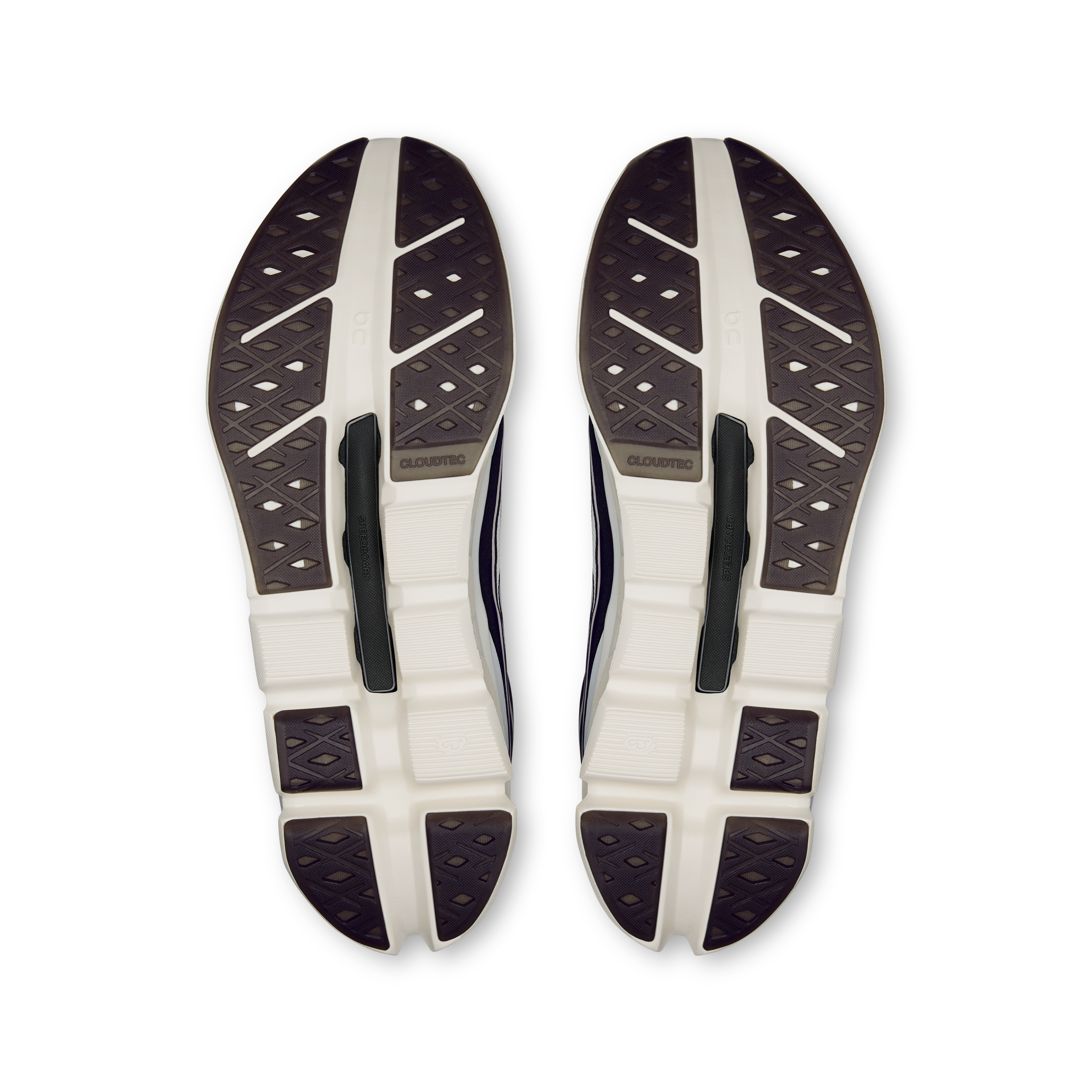 On Cloudflow 5 Ad Ivory Black (Women'S)