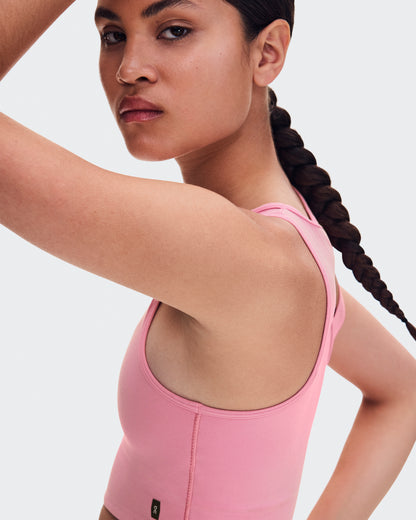 On Studio Asymmetric Crop Magnolia (Women'S)