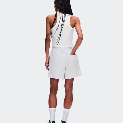 On All-Day Ribbed Tank White (Women'S)