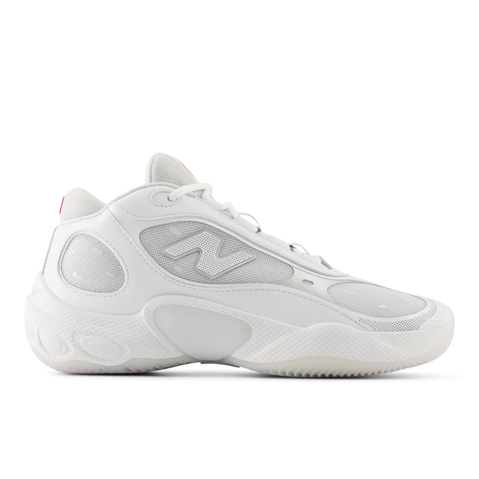 New Balance Fresh Foam Bb V3 White With Team Red White With Team Red