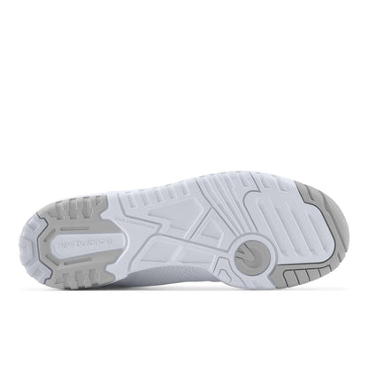 New Balance 550 White With Slate Grey And White Womens White With Slate Grey And White