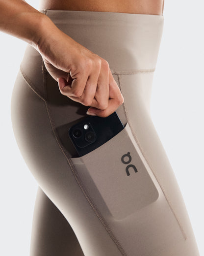 On Performance Tights 7/8 Cinder (Women'S)