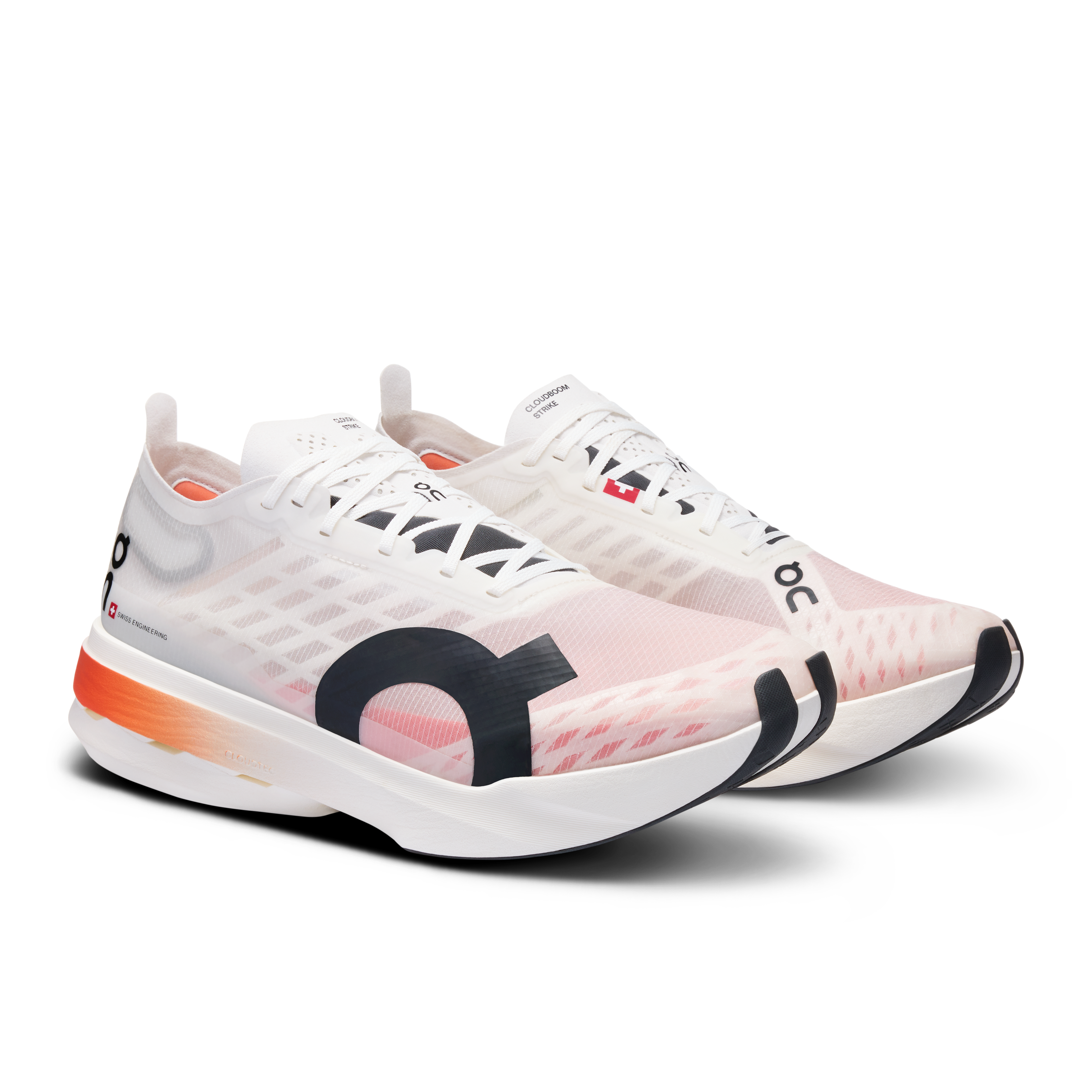 On Cloudboom Strike White Black