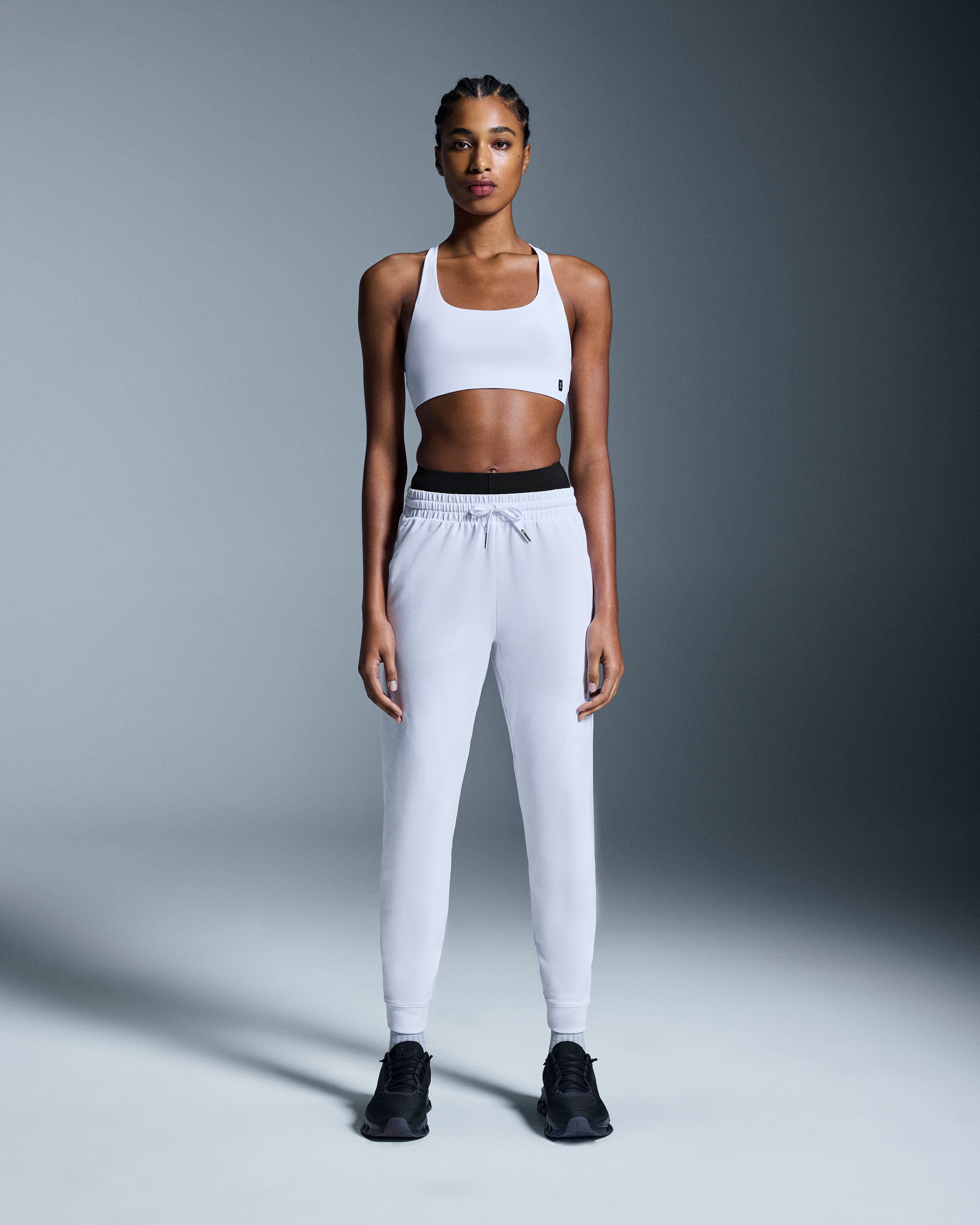 On Studio Joggers White (Women's)