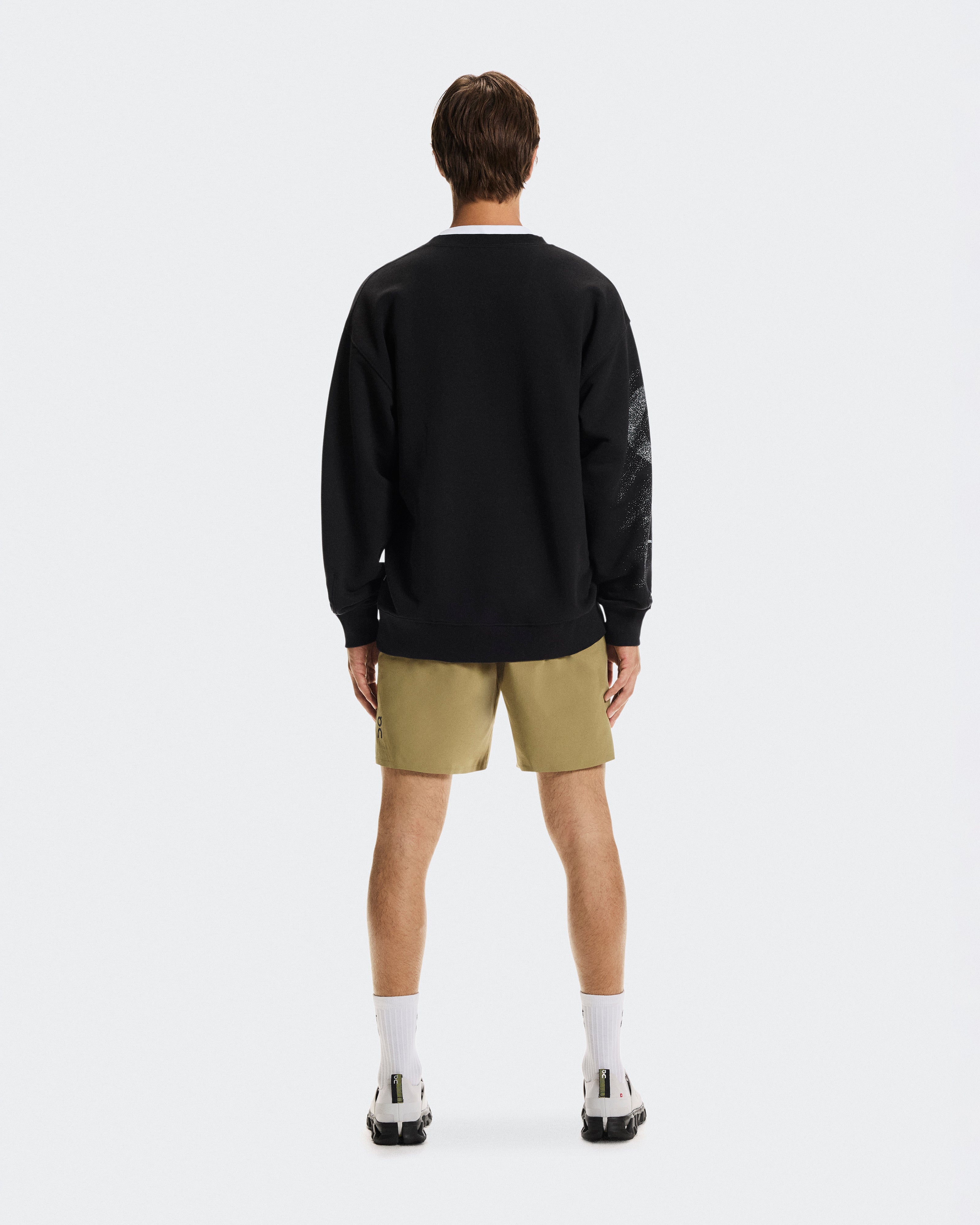 On Focus Shorts Nutmeg