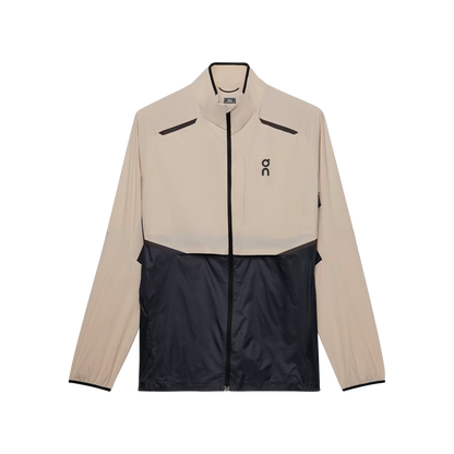 On Weather Jacket Silver | Eclipse