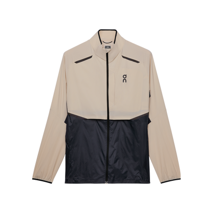 On Weather Jacket Silver | Eclipse