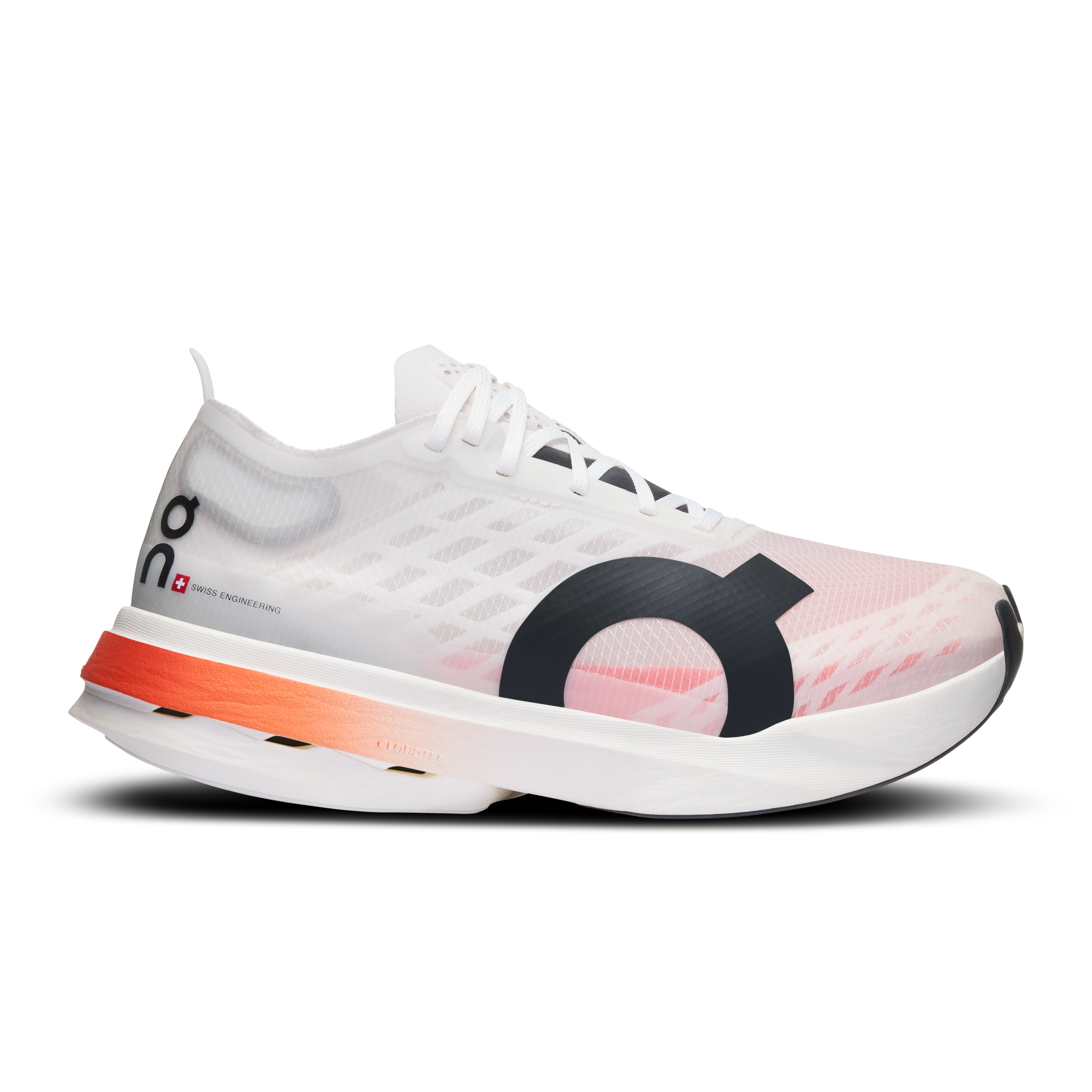 On Cloudboom Strike White Black (Women'S)