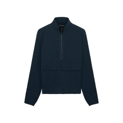 On Courtside 1/2 Zip Eaze Midnight (Women'S)