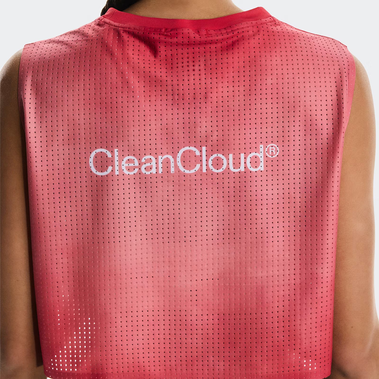 On Pace Tank Red (Women'S)
