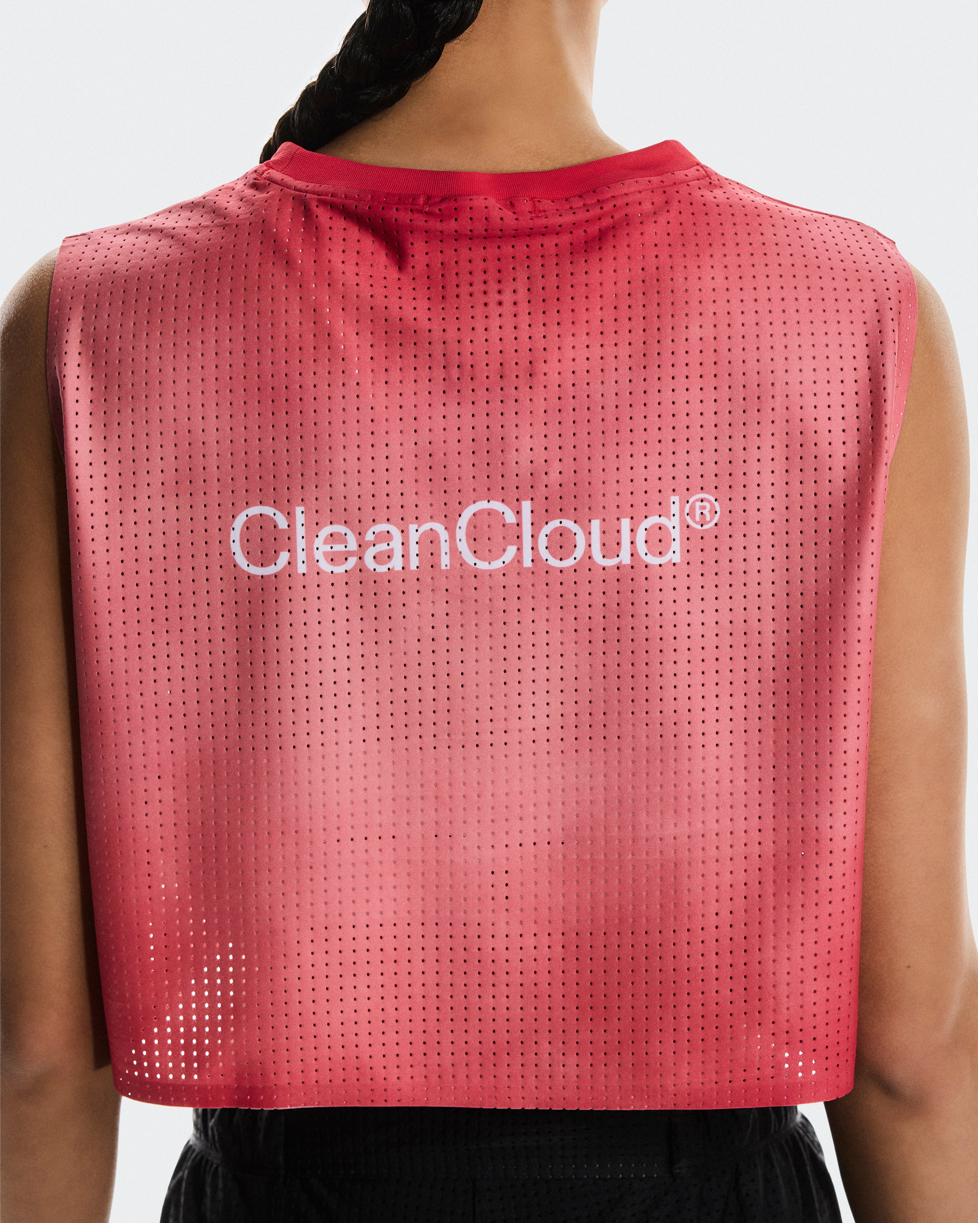 On Pace Tank Red (Women's)