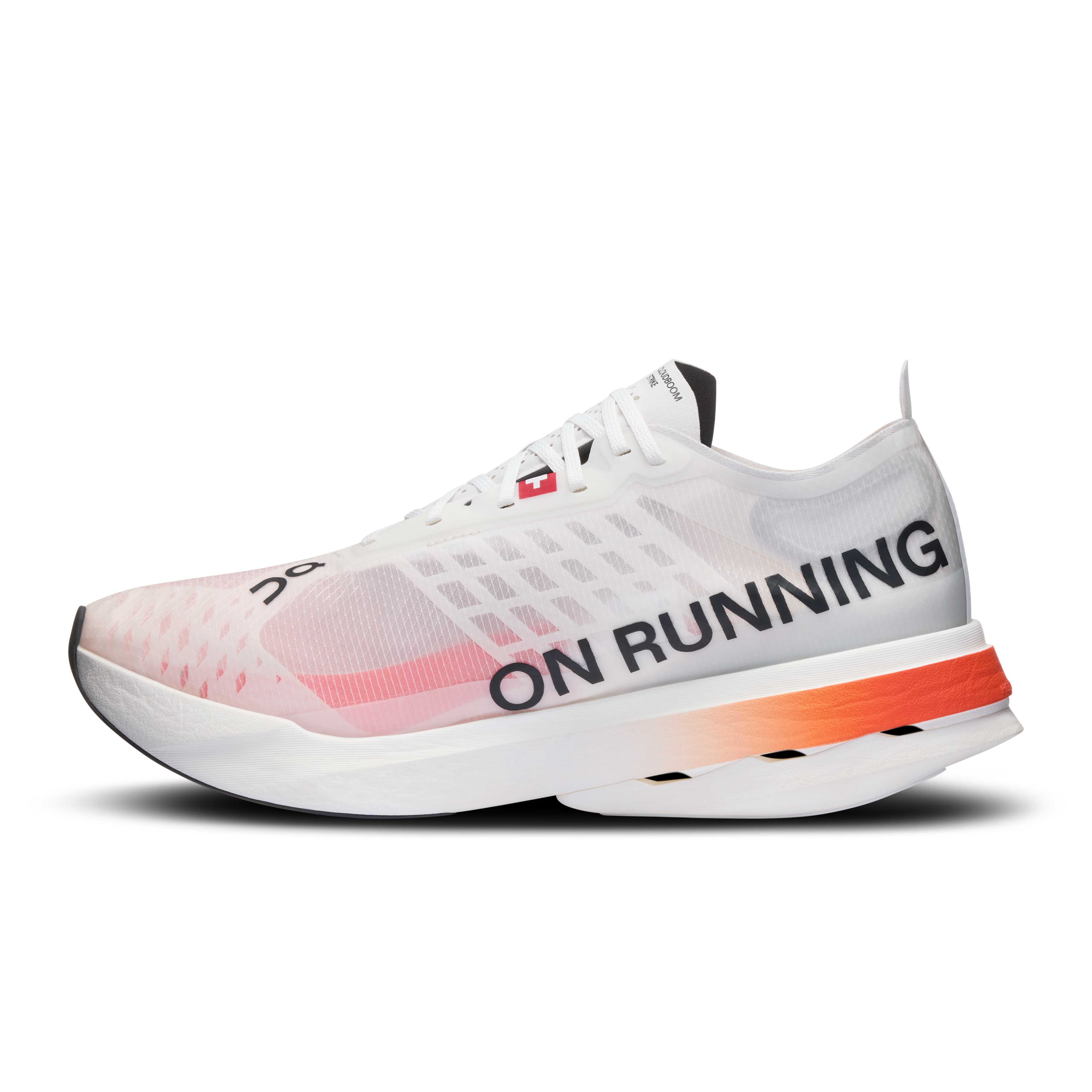 On Cloudboom Strike White Black