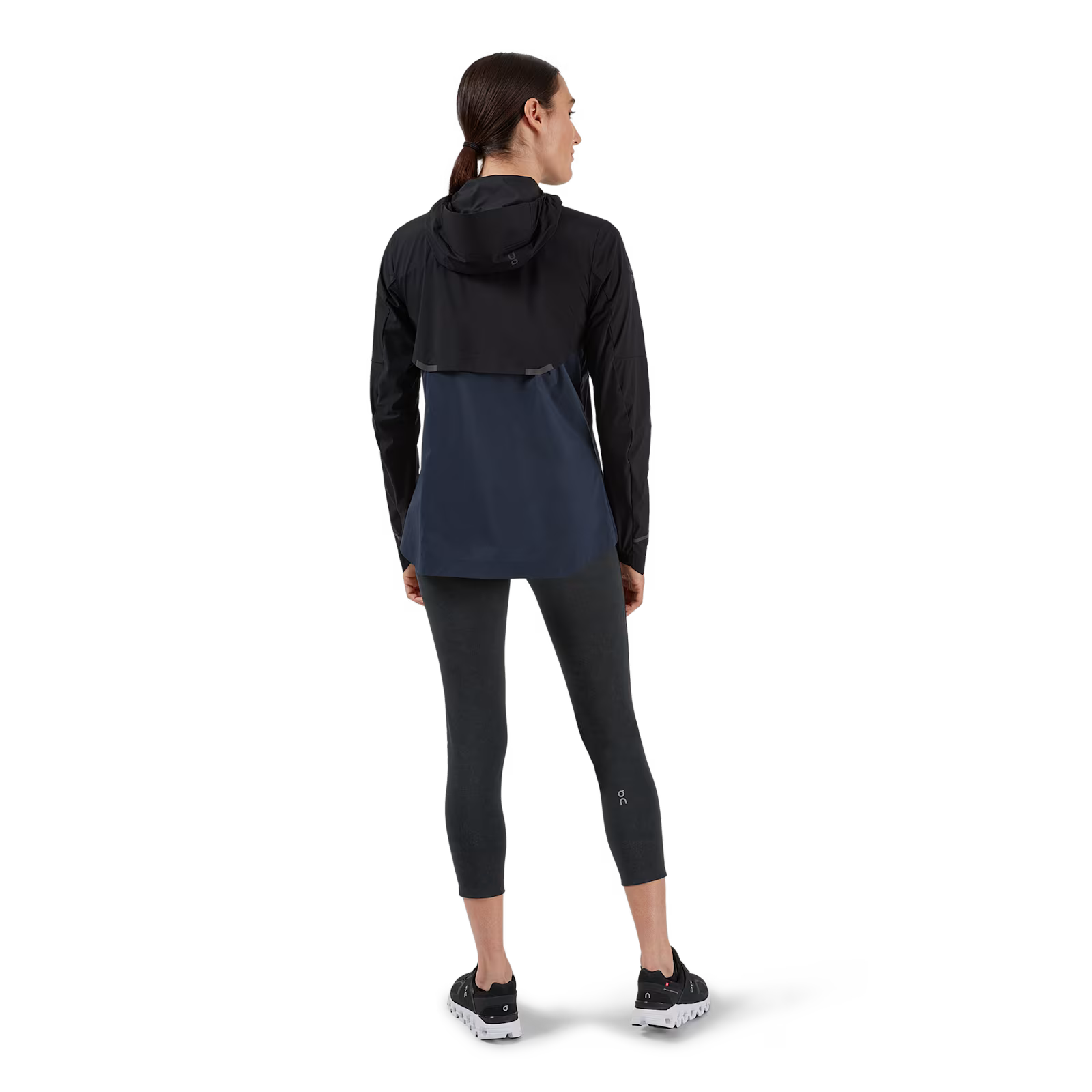 On Weather Jacket Black | Navy (Women'S)