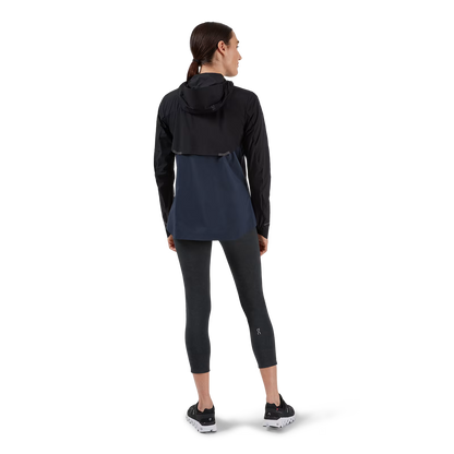On Weather Jacket Black | Navy (Women'S)