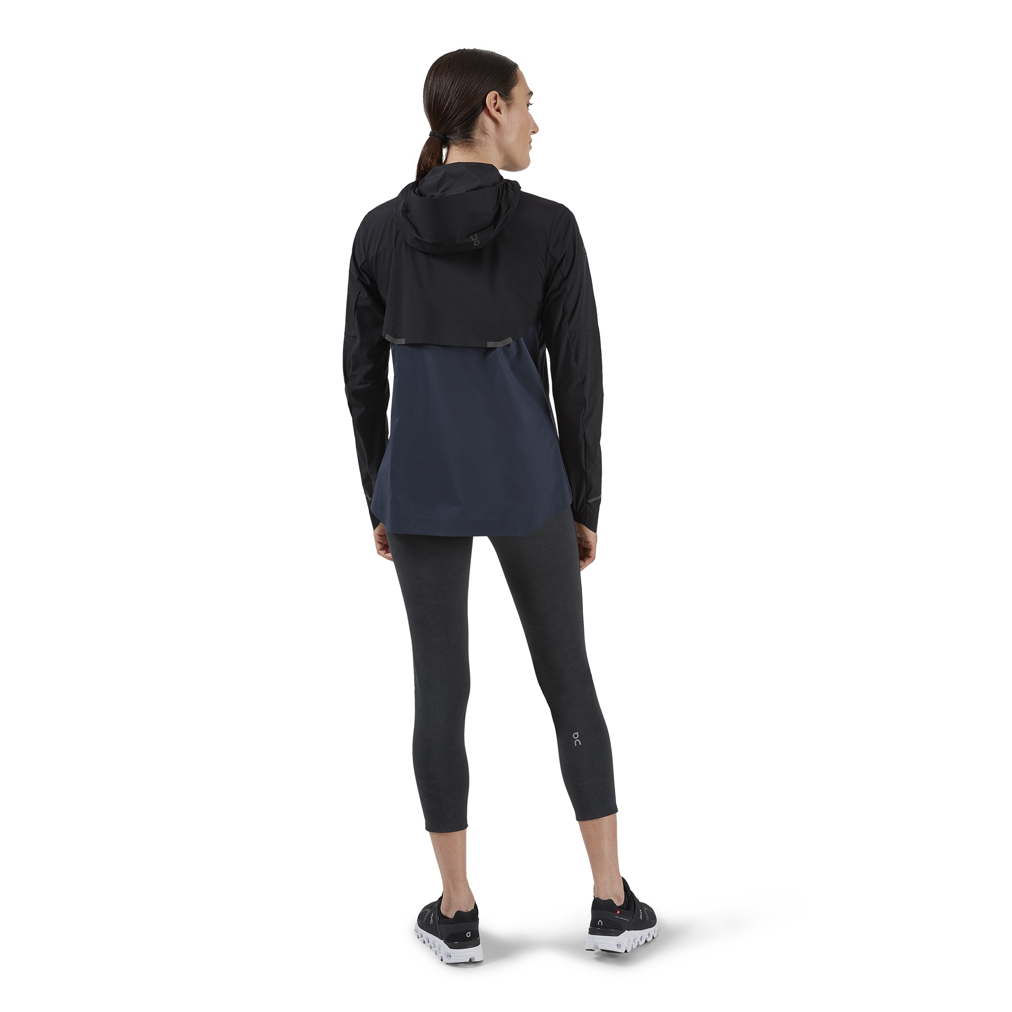 On Weather Jacket Black | Navy (Women'S)