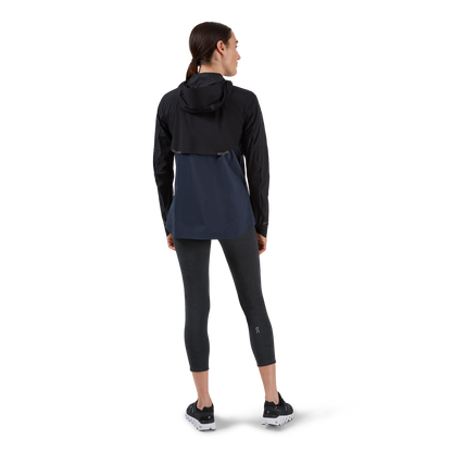 On Weather Jacket Black | Navy (Women'S)