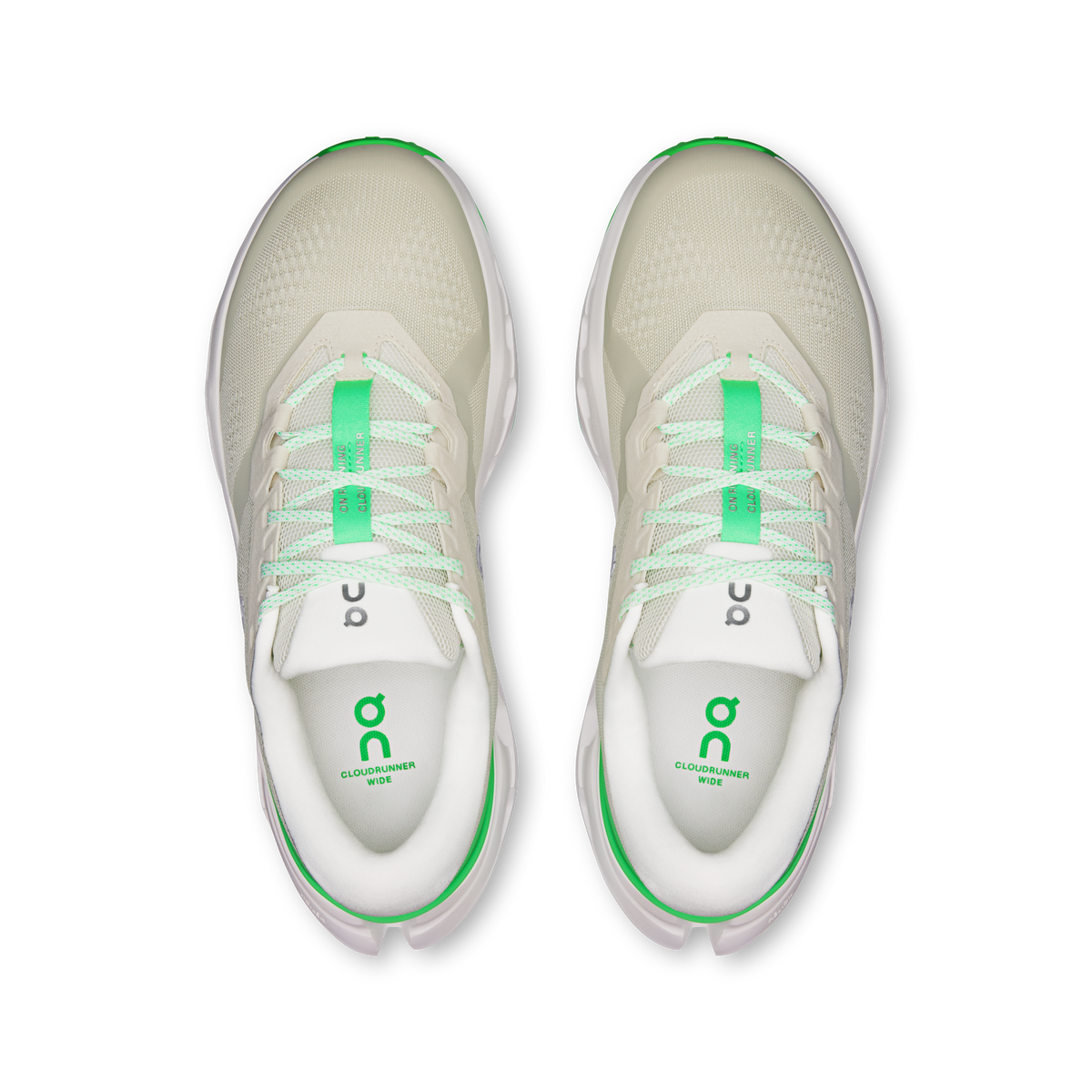 On Cloudrunner 3 Wide Ghost Verdite