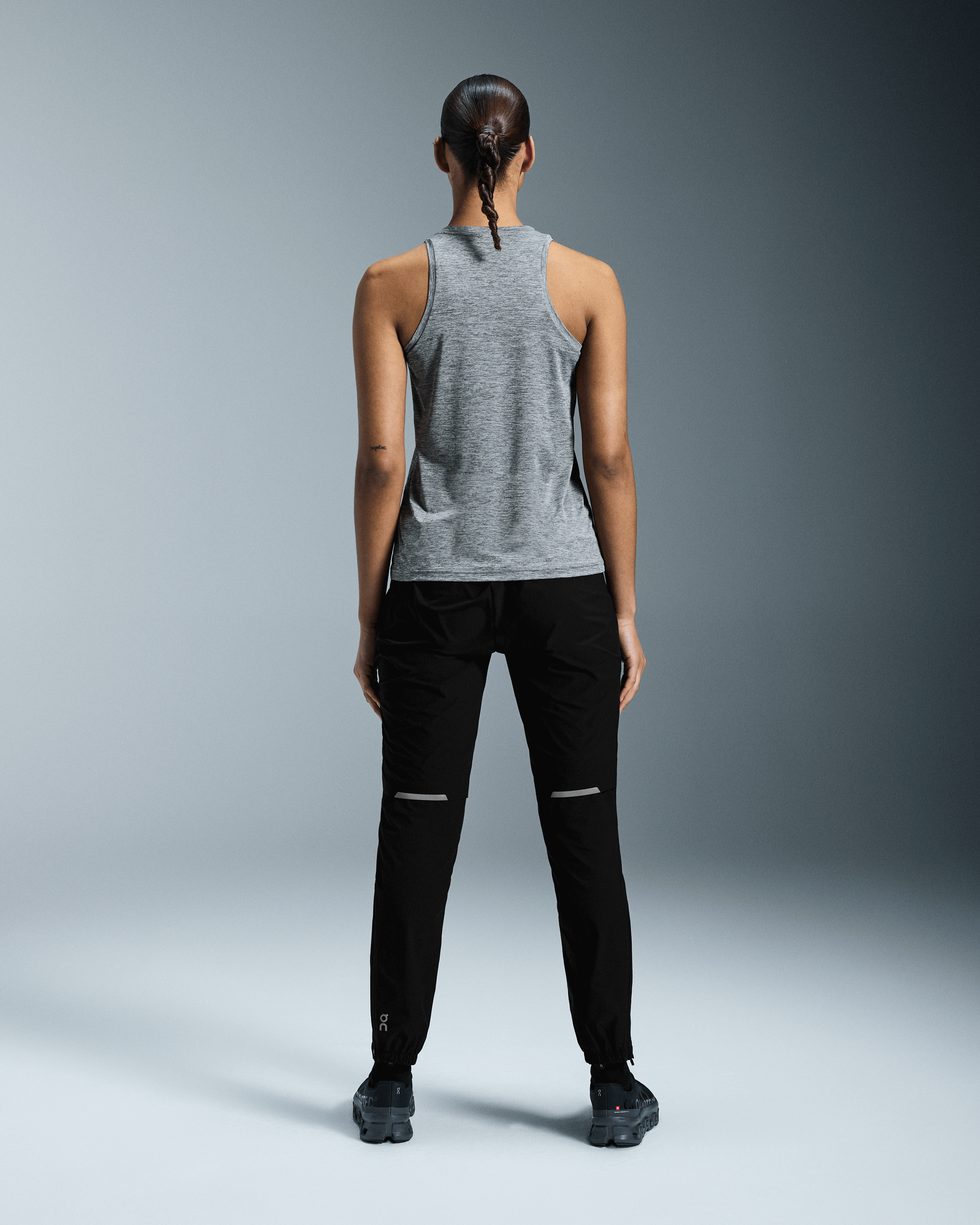 on core tank Heather Gray (Women's)