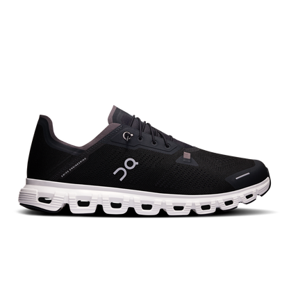 On Cloud 6 Coast Black White