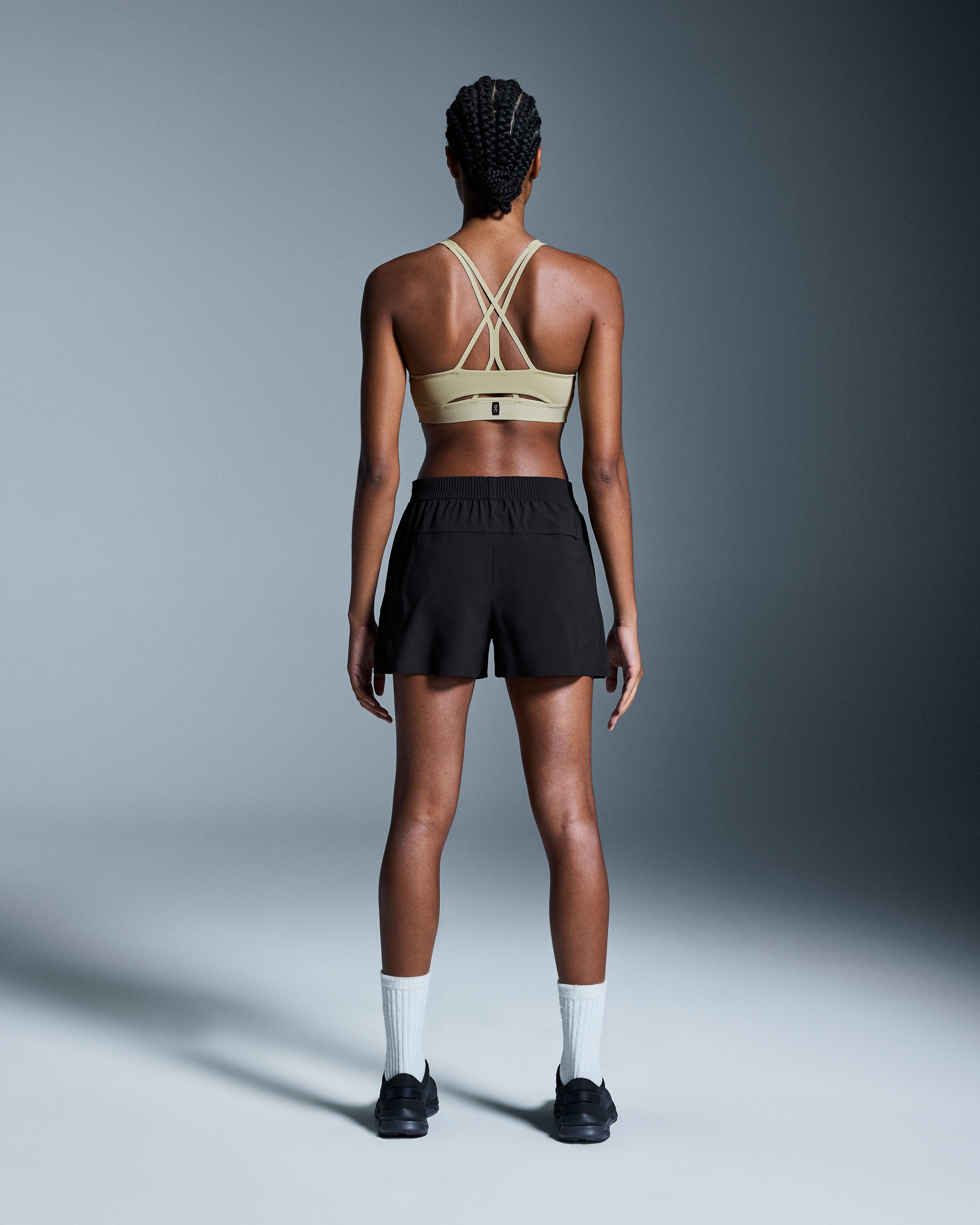 On Focus Shorts Black (Women's)