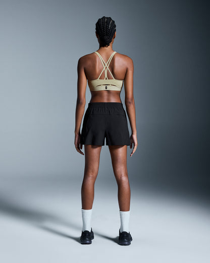 On Focus Shorts Black (Women's)