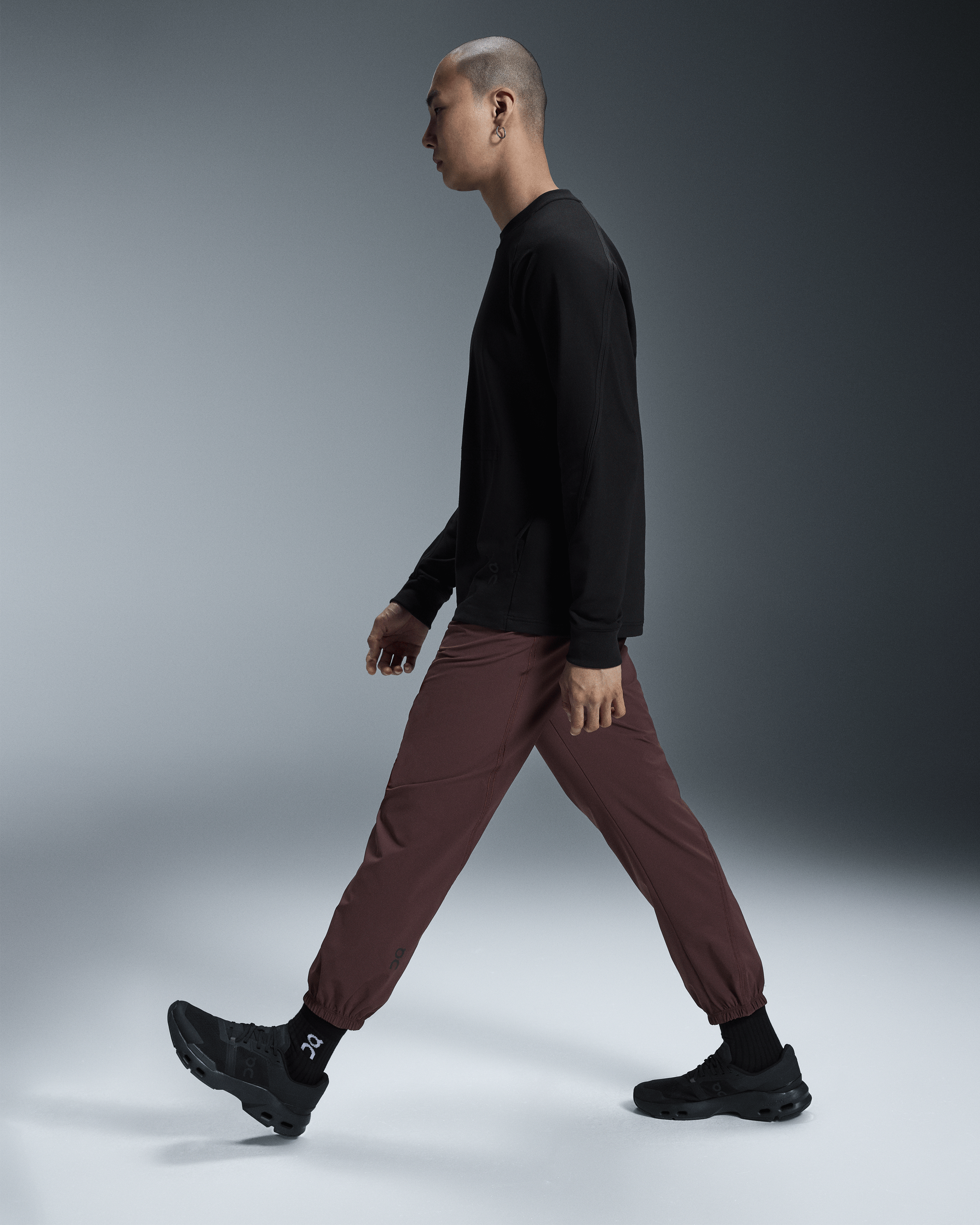 On Focus Pants Mulberry