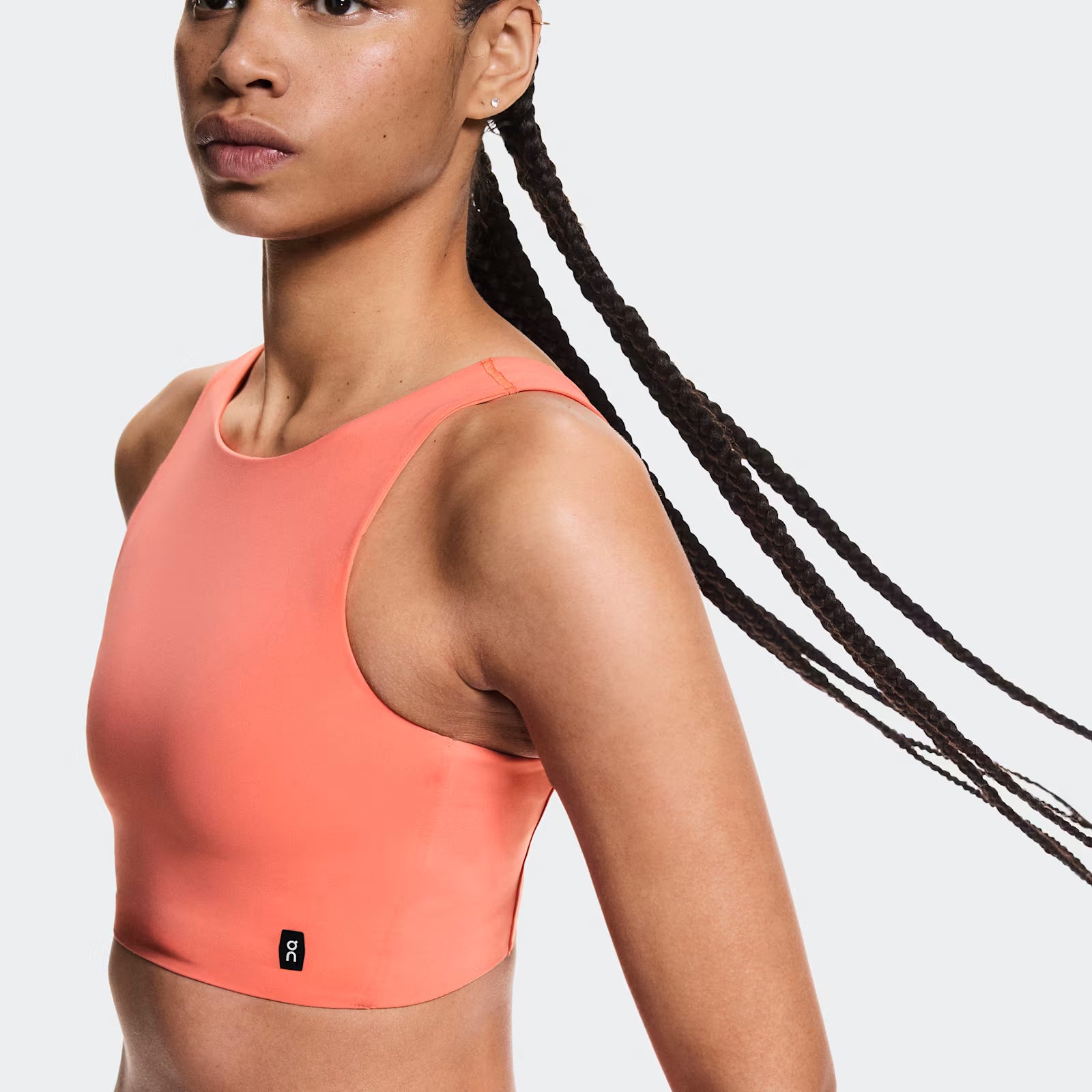 On Core 2-In-1 Crop Reef (Women'S)