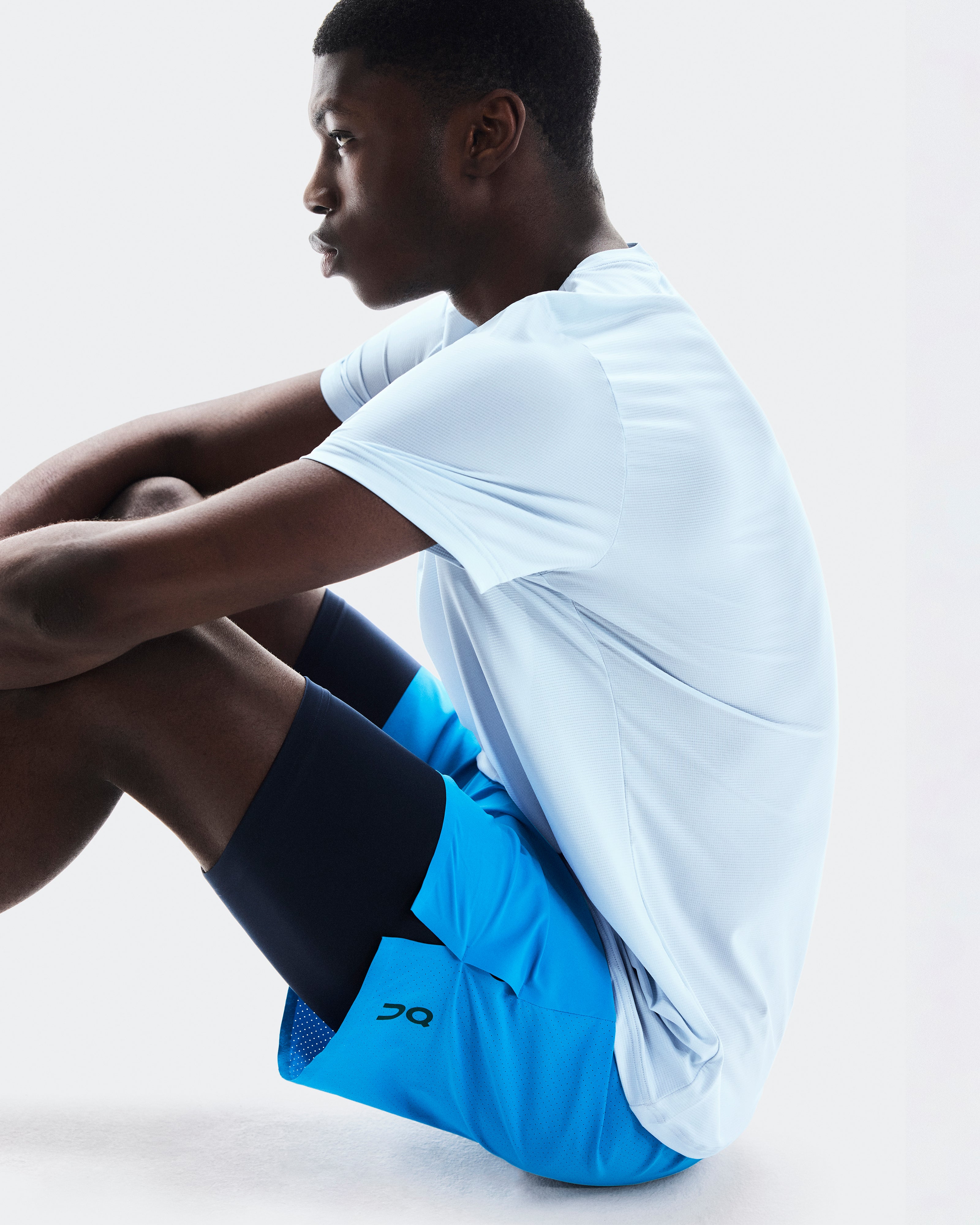on 5" performance 2/1 shorts Malibu | Midnight