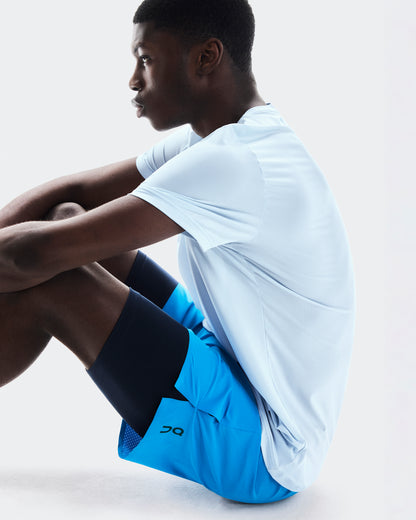 on 5" performance 2/1 shorts Malibu | Midnight