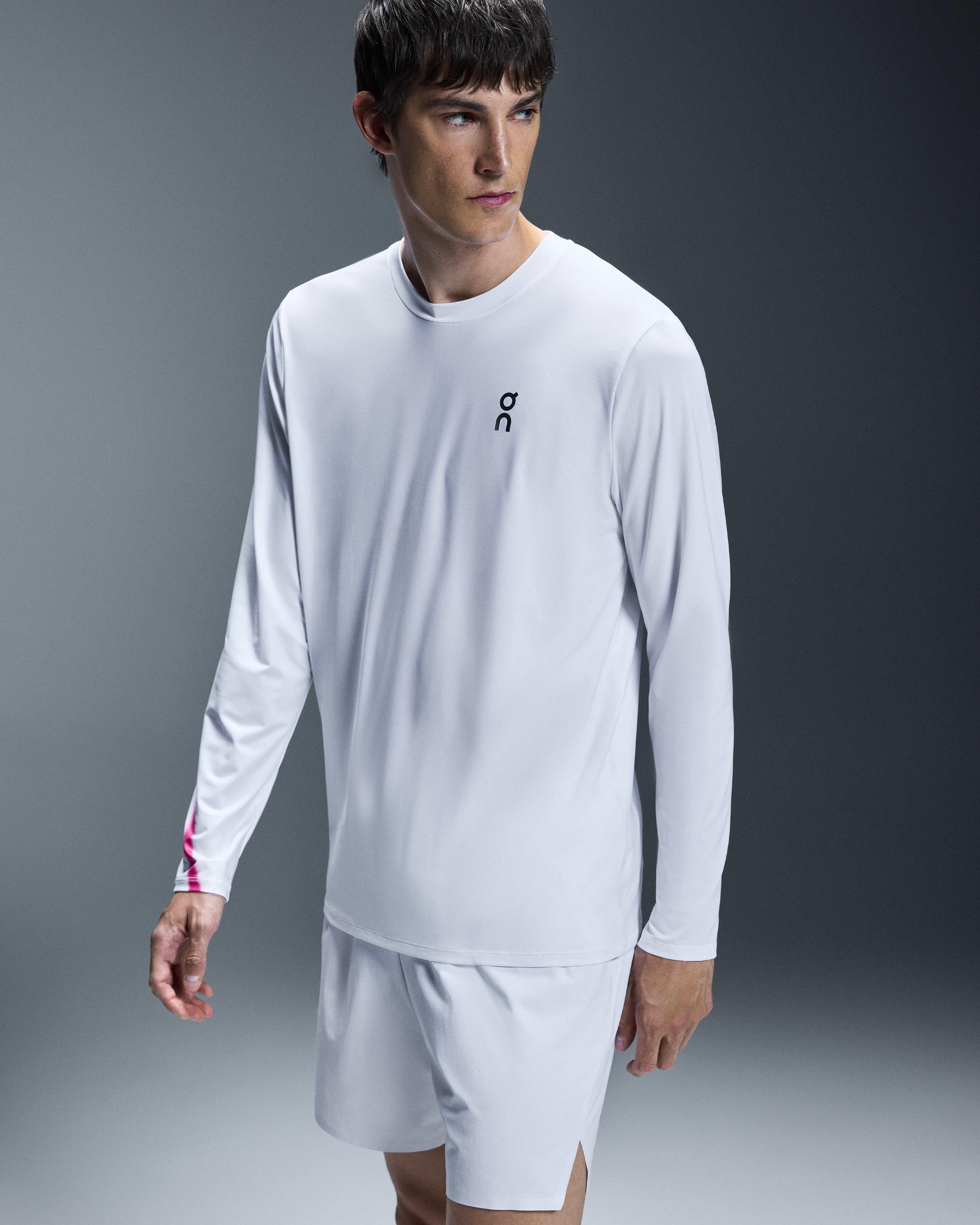 On Court Long-T White