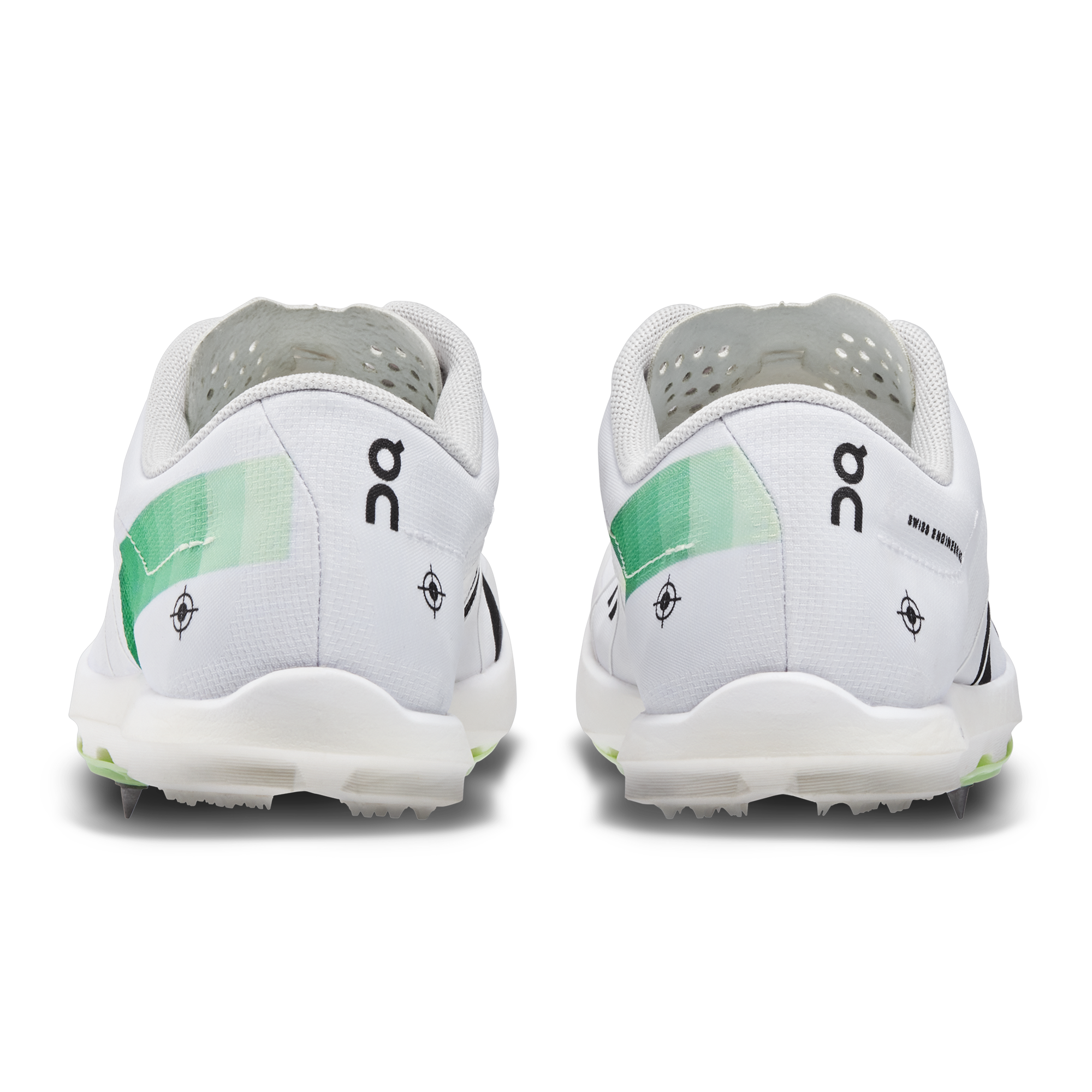 On Cloudspike 1500M Undyed White Mint