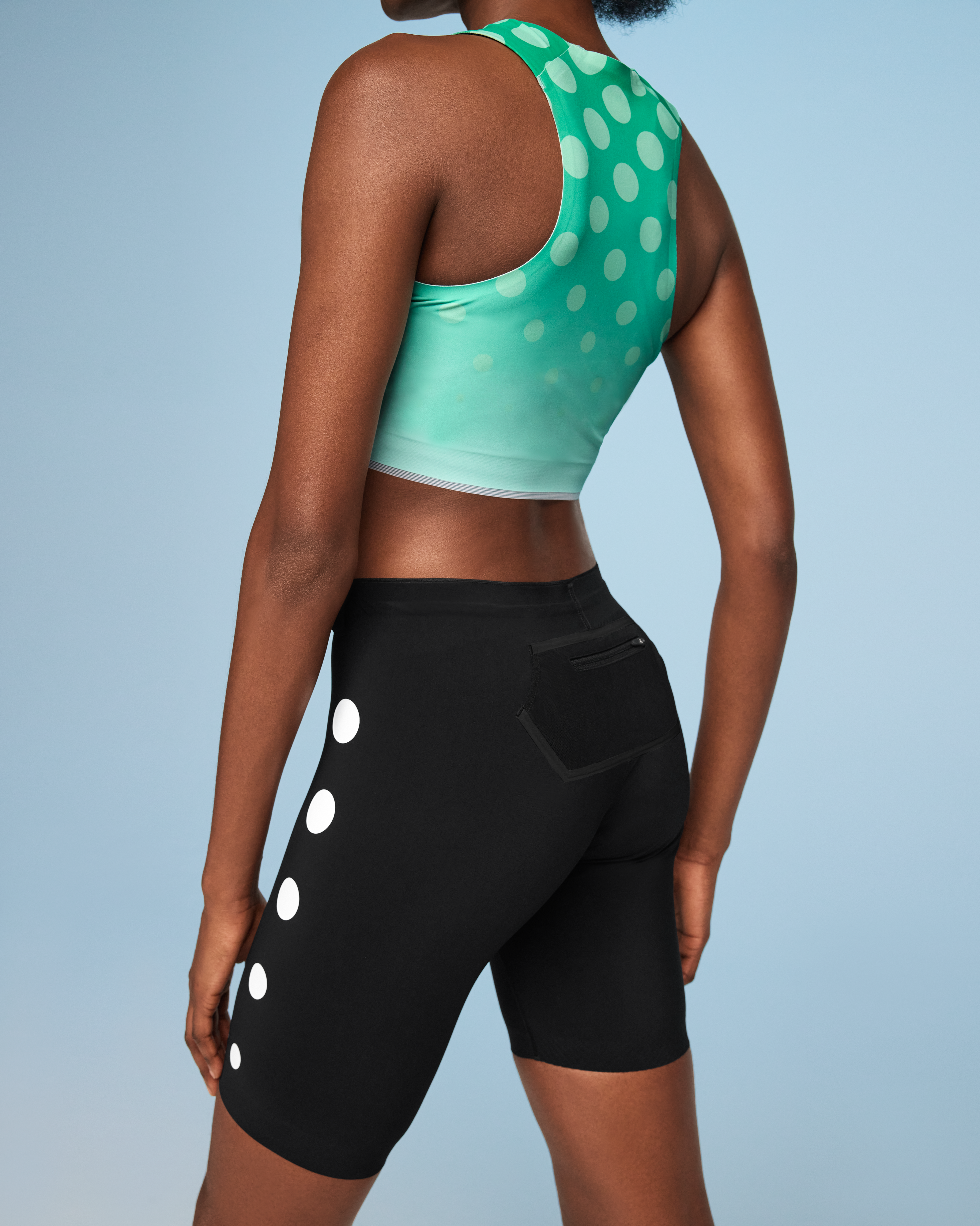 On Marathon Short Tight Distance Black (Women's)