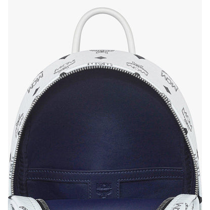 MCM Stark Side Studs Backpack in Visetos