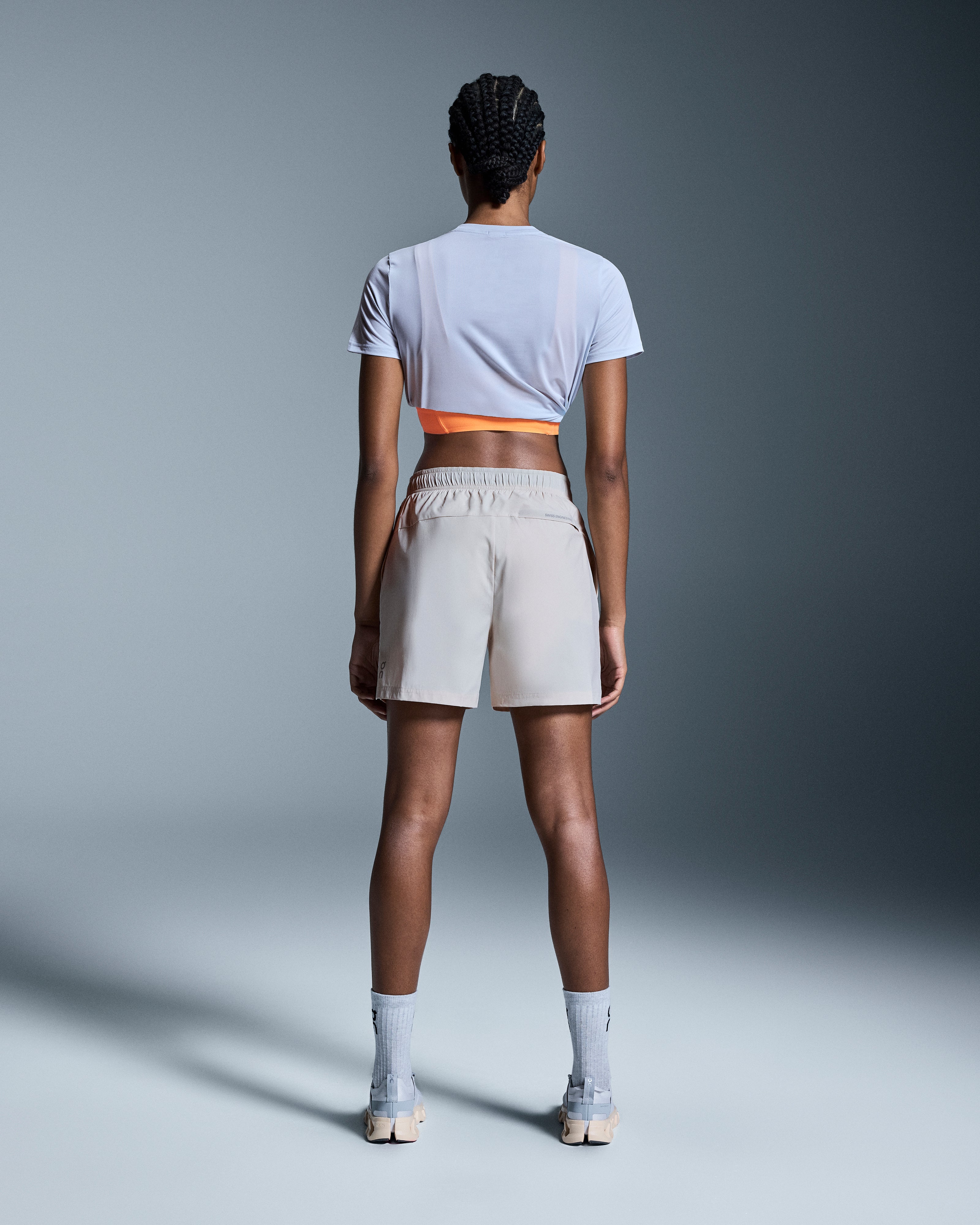 on 5" core shorts Sand (Women's)