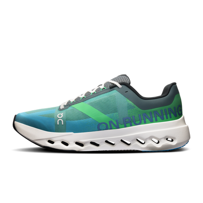 On Cloudsurfer Next Wide Honeydew Ivory