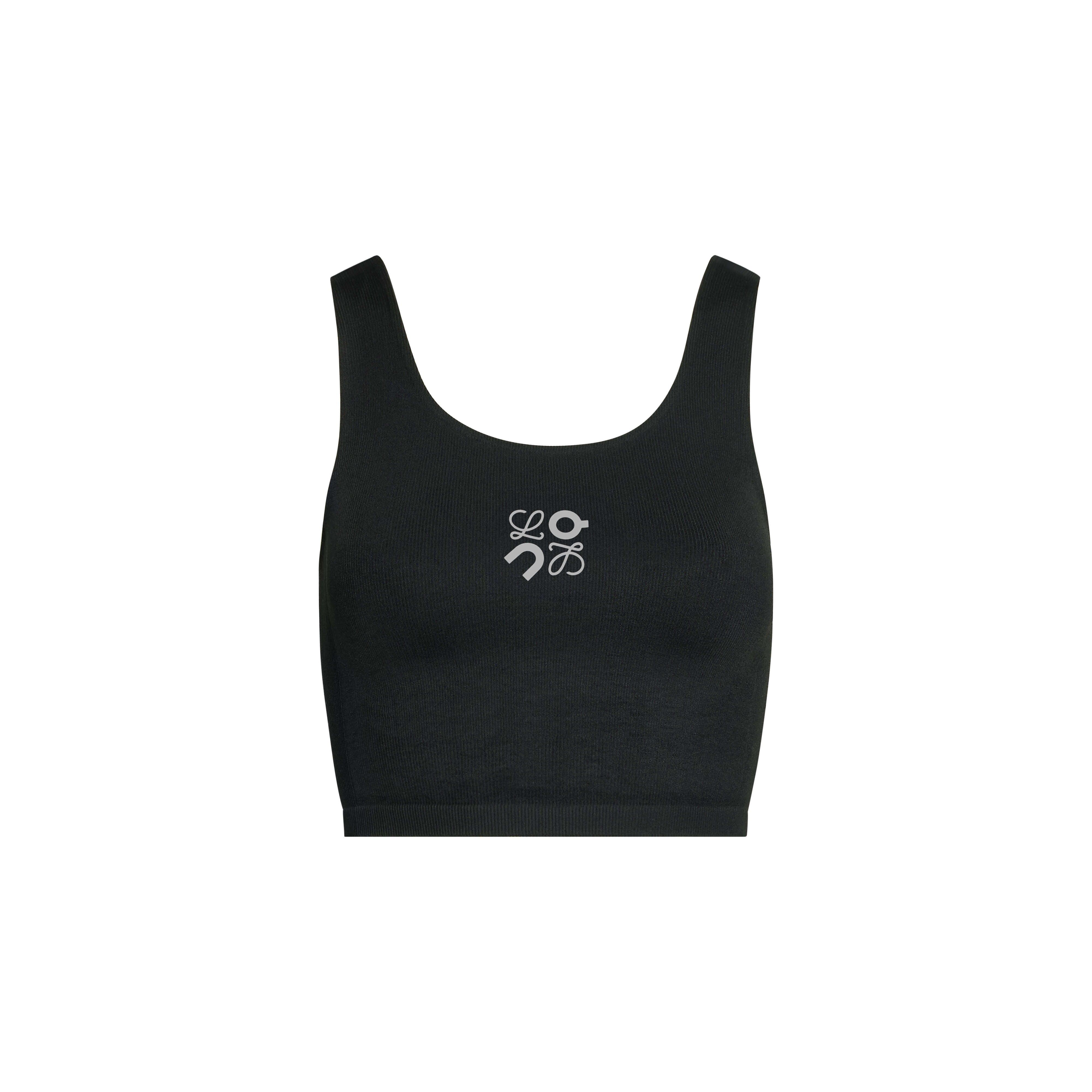 On Seamless Bra Loewe Black (Women'S)