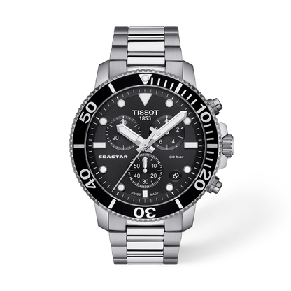 Seiko Tissot Seastar 1000 45.5Mm T1204171105100