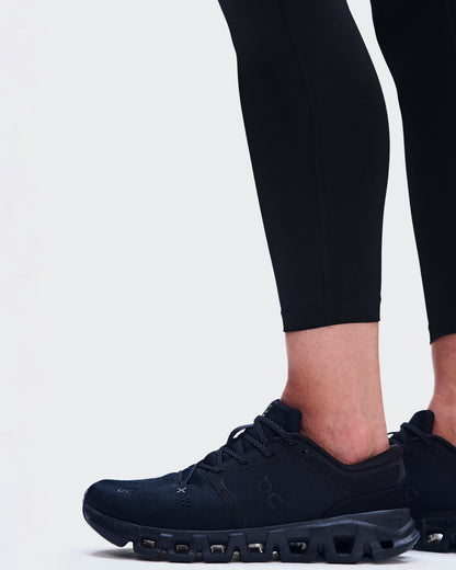 On Train Tights 7/8 Black (Women'S)