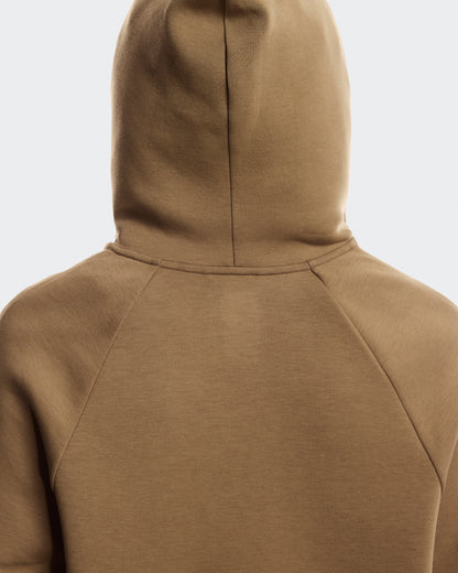 On Focus Tech Hoodie Nutmeg (Women'S)