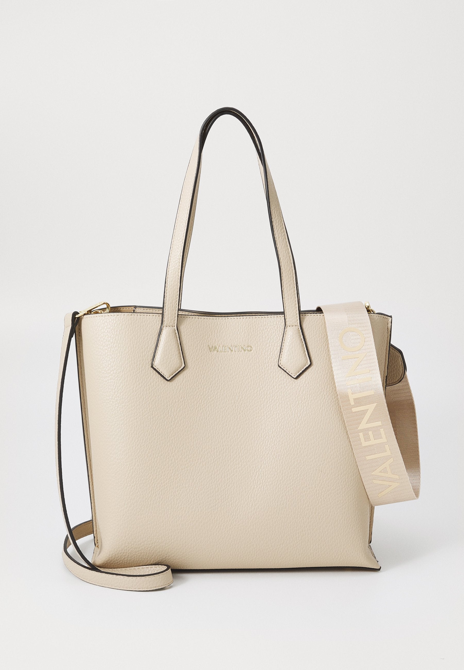 Valentino Bags Fall - Tote Bag - Ecru