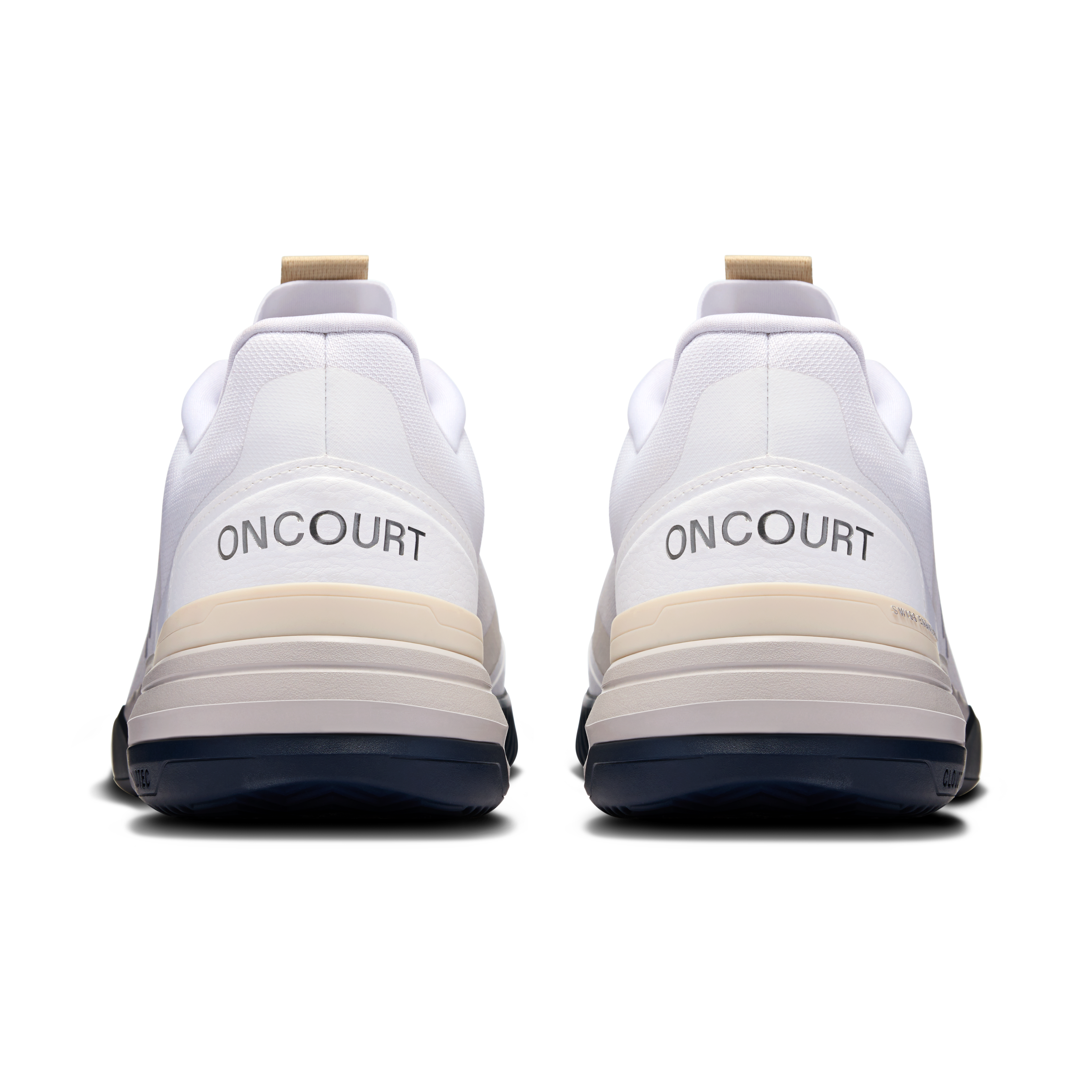 on running the roger advantage pro clay white cream