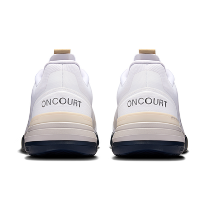 on running the roger advantage pro clay white cream
