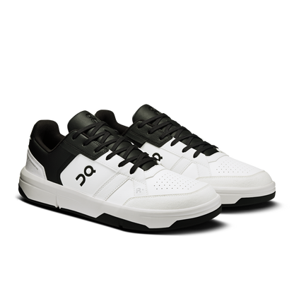 On The Roger Clubhouse White Black