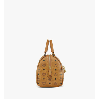 MCM Ella Boston Bag in Visetos