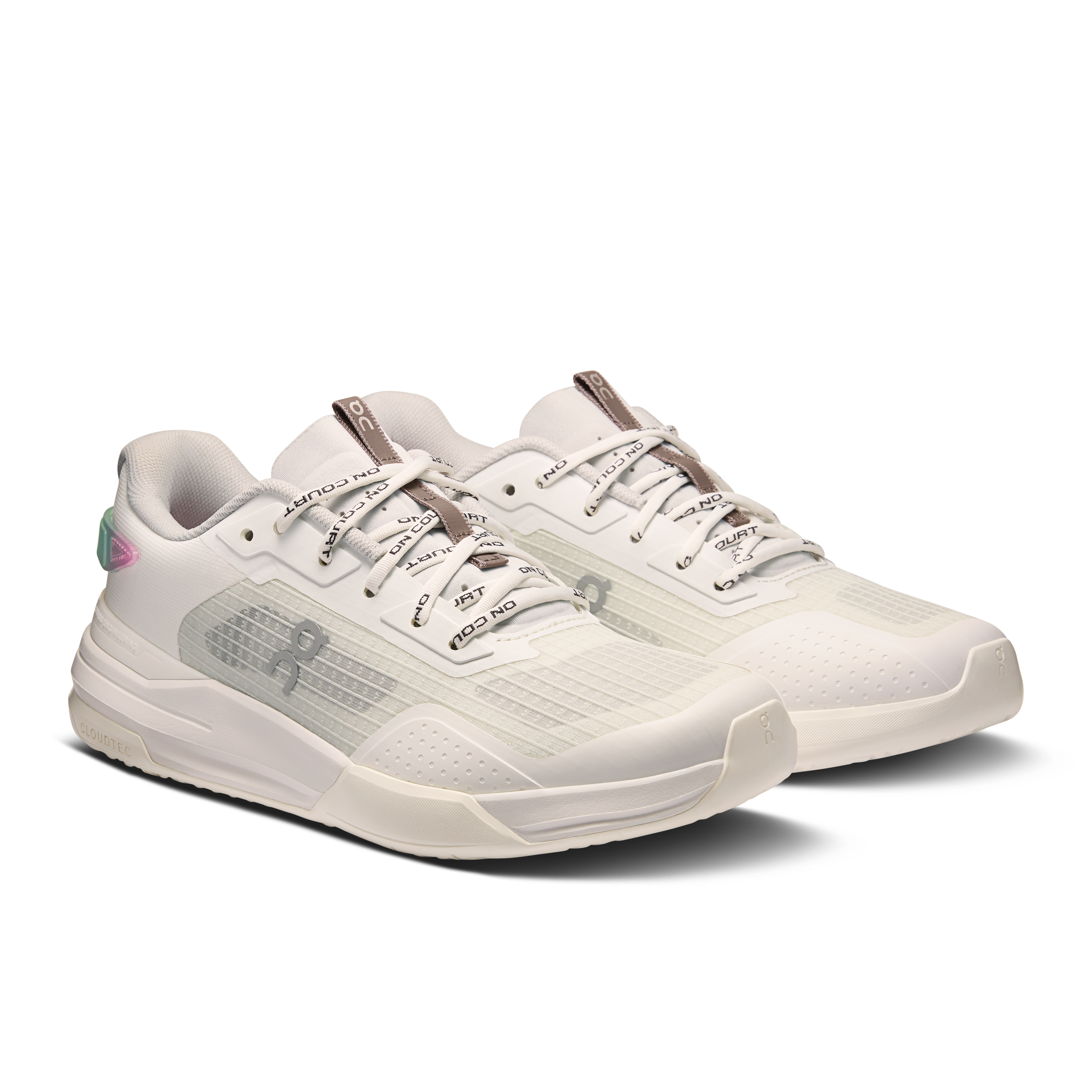 on running the roger adv z5 white ivory (women's)