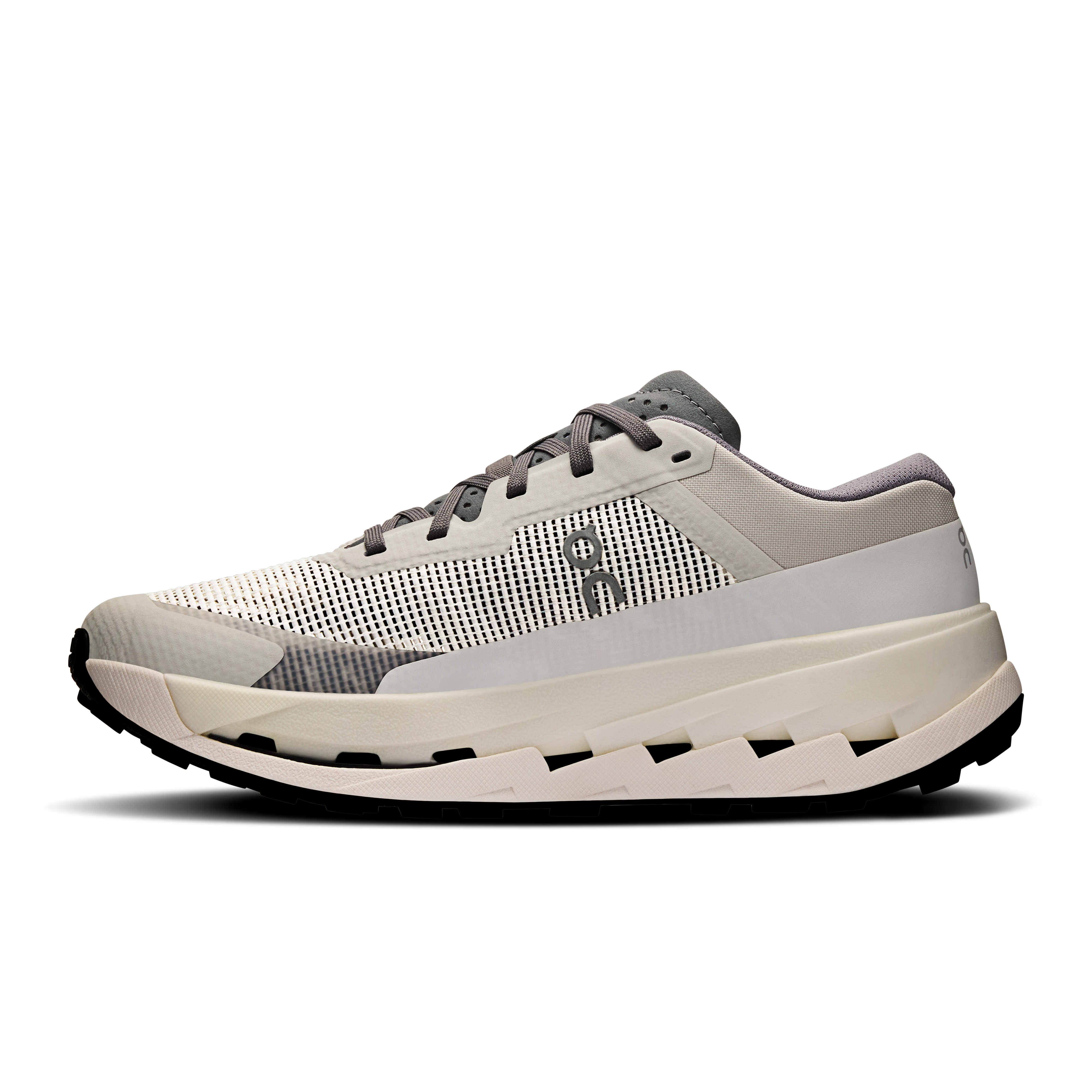 on running cloudultra 3 rock white (women's)