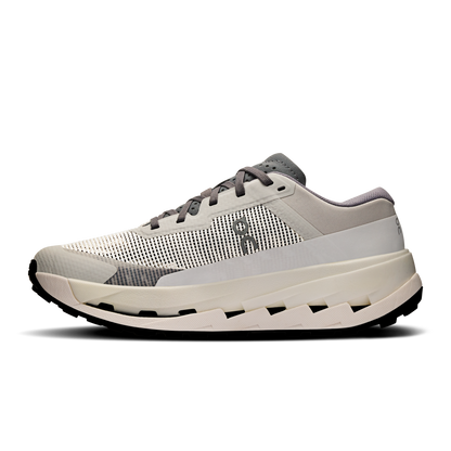 on running cloudultra 3 rock white (women's)